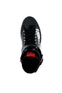 Moschino Ботинки на шнуровке и молнии с контрастным лого ( цвет), артикул JA15695G1FIA | Фото 4