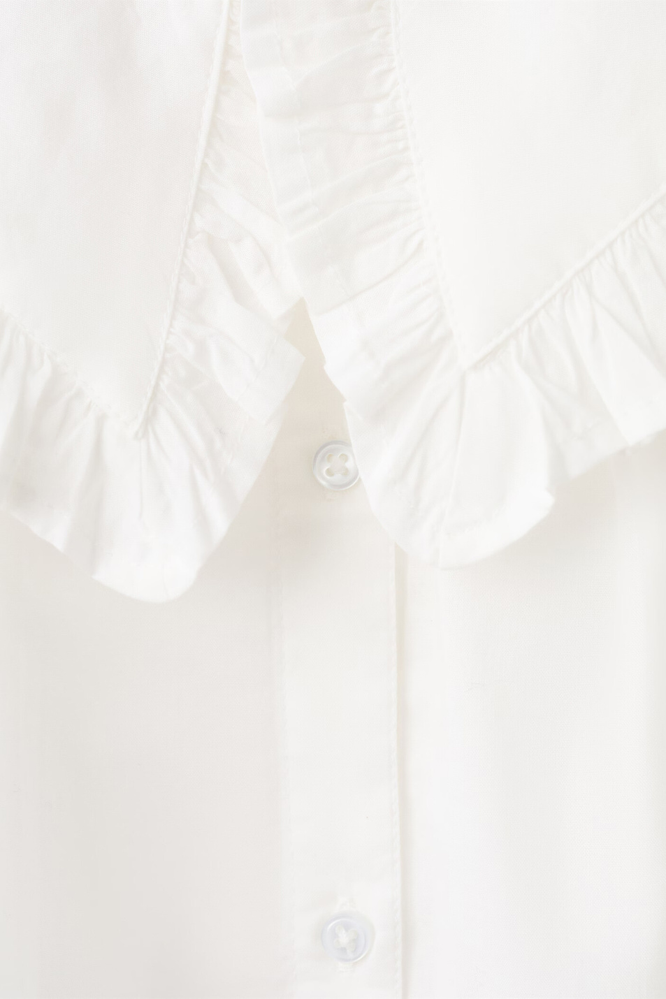 Малышкам девочкам Mango Kids Блузка VIRA с оборками (цвет ), артикул 27056343 | Фото 3