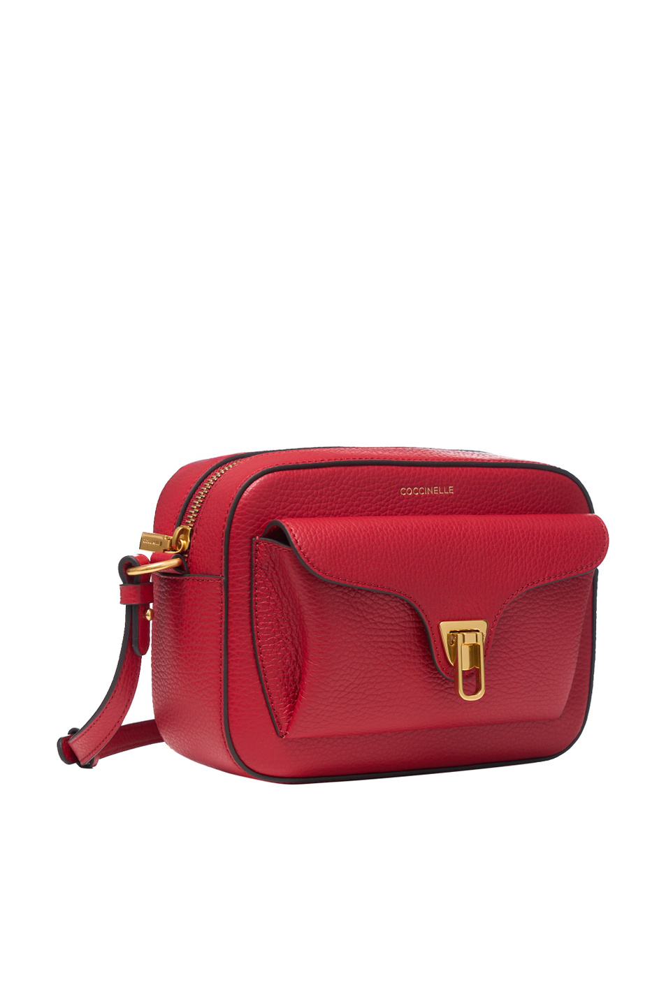 Женский Coccinelle Сумка BEAT SOFT из натуральной зернистой кожи (цвет ), артикул E1MF6150201 | Фото 2