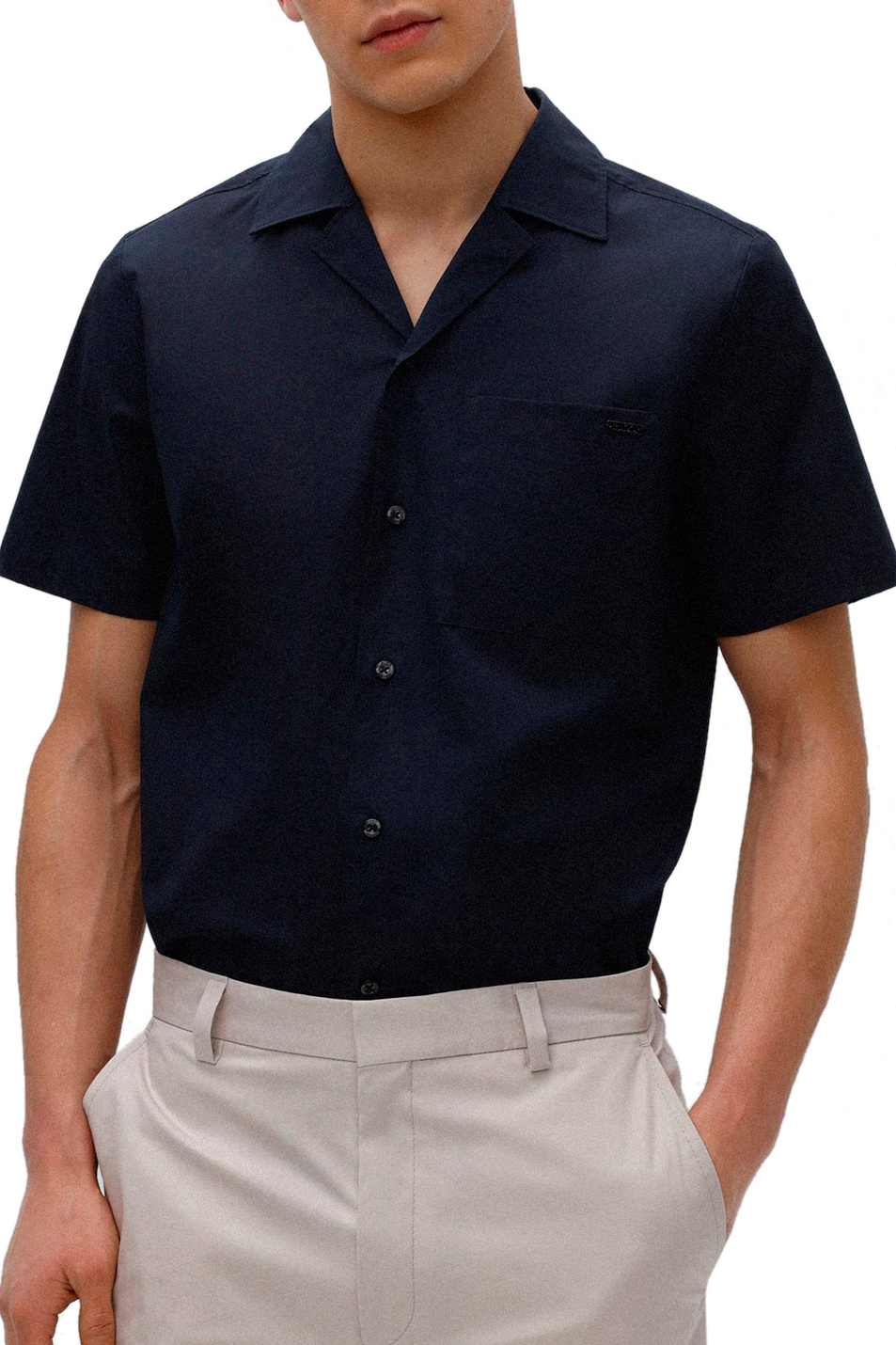 Мужской HUGO Рубашка свободного кроя с коротким рукавом (цвет ), артикул 50468010 | Фото 3