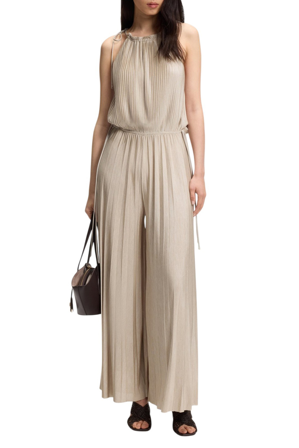 Женский BOSS Комбинезон Edecki плиссированный (цвет ), артикул 50559000 | Фото 2