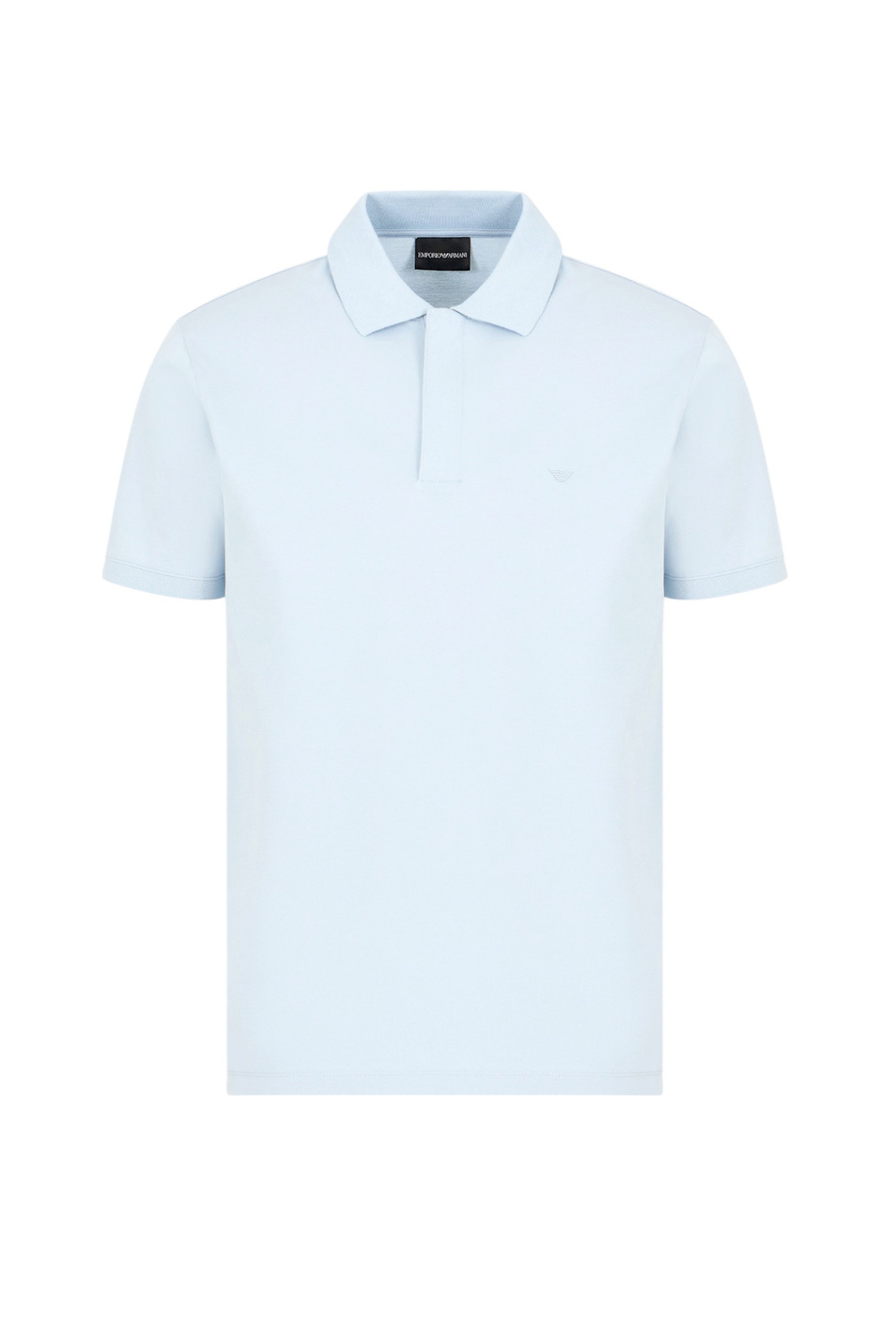 Мужской Emporio Armani Поло из хлопка (цвет ), артикул EM001146-AF13742 | Фото 1