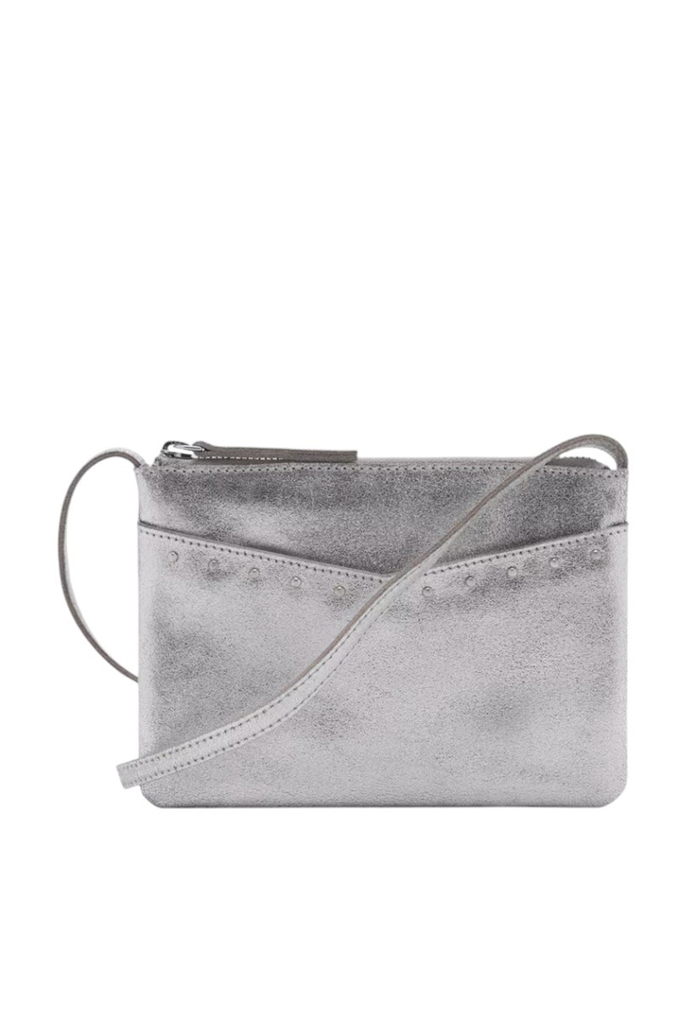 Девочкам Mango Kids Сумка SILVER из натуральной кожи (цвет ), артикул 87085137 | Фото 1