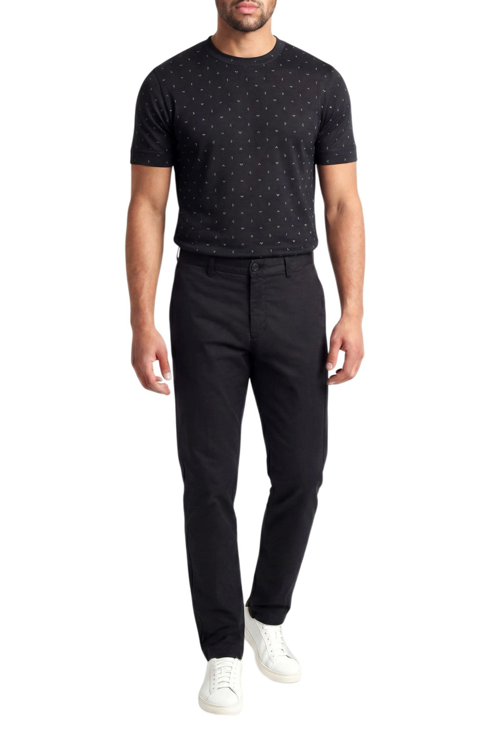 Мужской Emporio Armani Футболка с принтом (цвет ), артикул EM005270-AF24857 | Фото 3