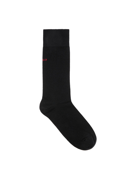 Набор из 3 пар носков|Основной цвет:Черный|Артикул:50473183 | Фото 1