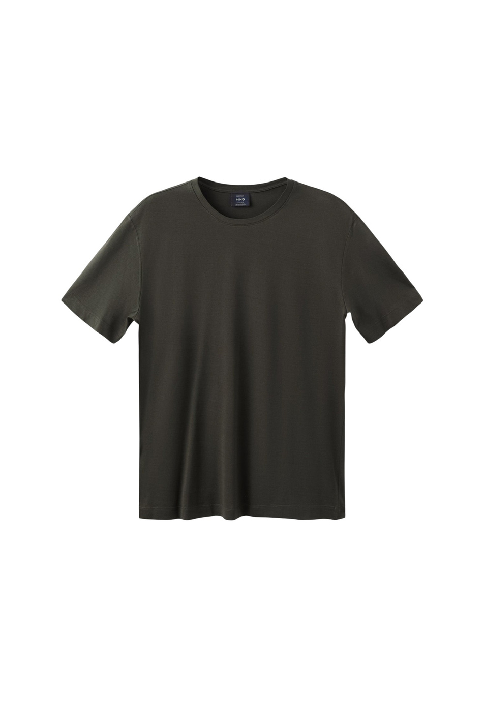 Мужской Mango Man Футболка BELLOW из хлопка (цвет ), артикул 27041264 | Фото 1