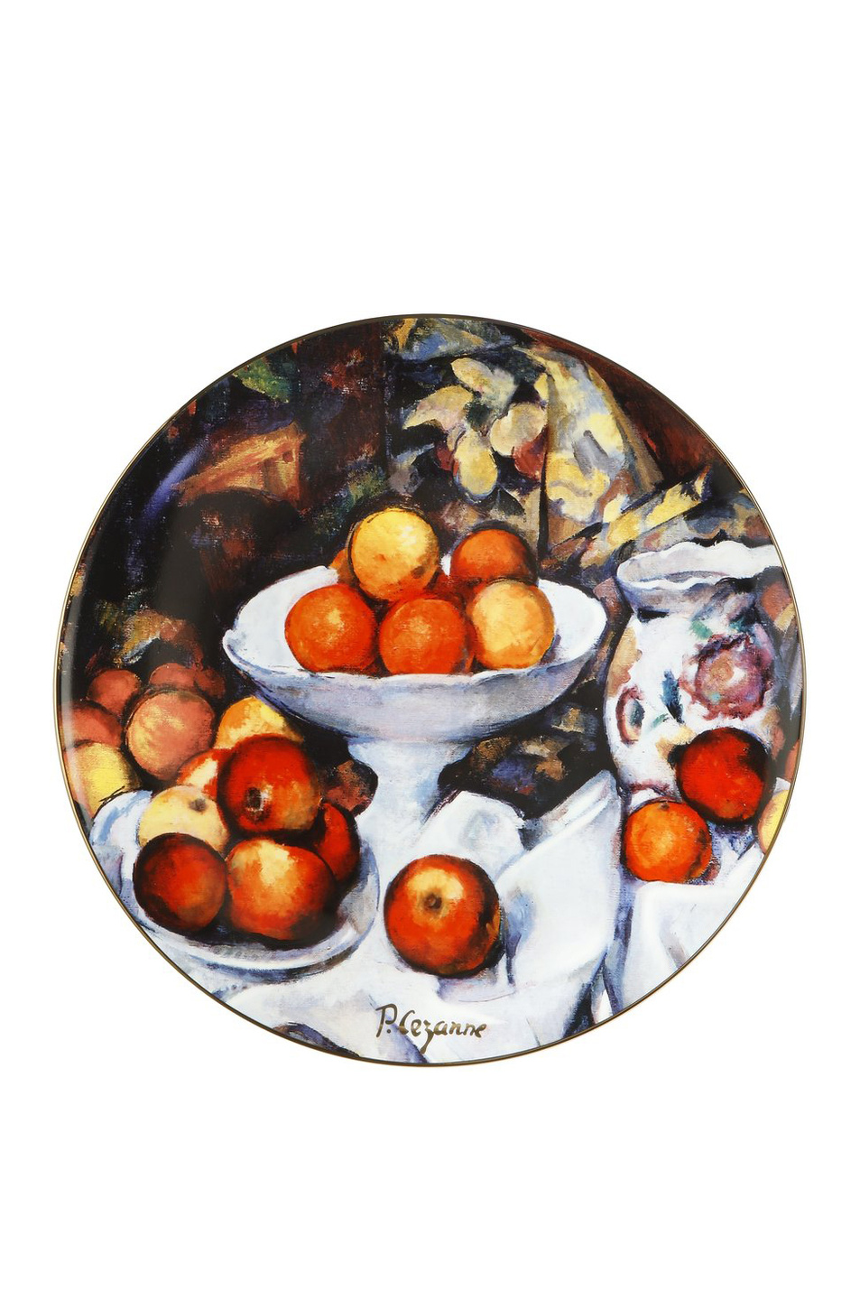 Goebel Тарелка декоративная «Натюрморт» 36 см (цвет ), артикул 67-110-08-1 | Фото 1