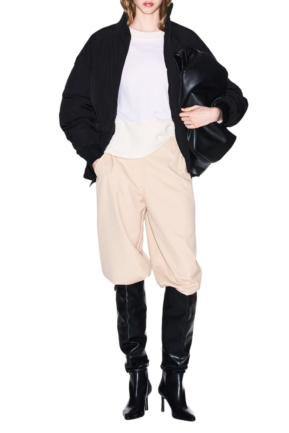 Женский Armani Exchange Джемпер из шерсти (цвет ), артикул XW000772-AF16602 | Фото 2