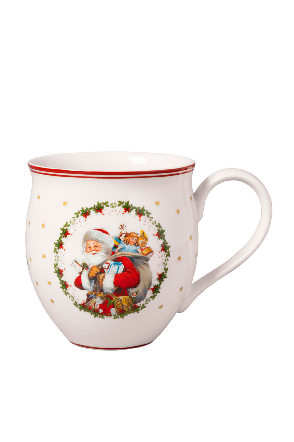 Не имеет пола Villeroy & Boch Кружка "Санта и ангел", 470 мл (цвет ), артикул 14-8585-9651 | Фото 1