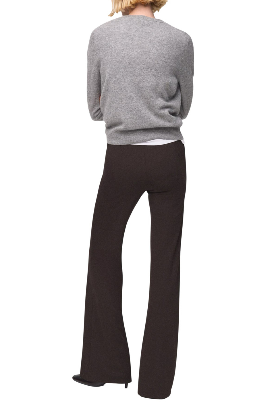 Женский Mango Легинсы DELFI с декоративным швом (цвет ), артикул 27081251 | Фото 4