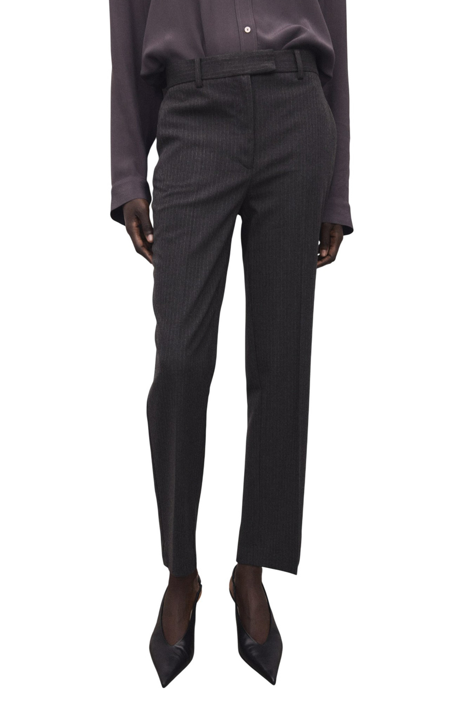 Женский Mango Брюки NEWARM укороченные (цвет ), артикул 27071264 | Фото 3