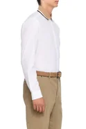 Мужской BOSS Рубашка из натурального хлопка (цвет ), артикул 50497372 | Фото 3