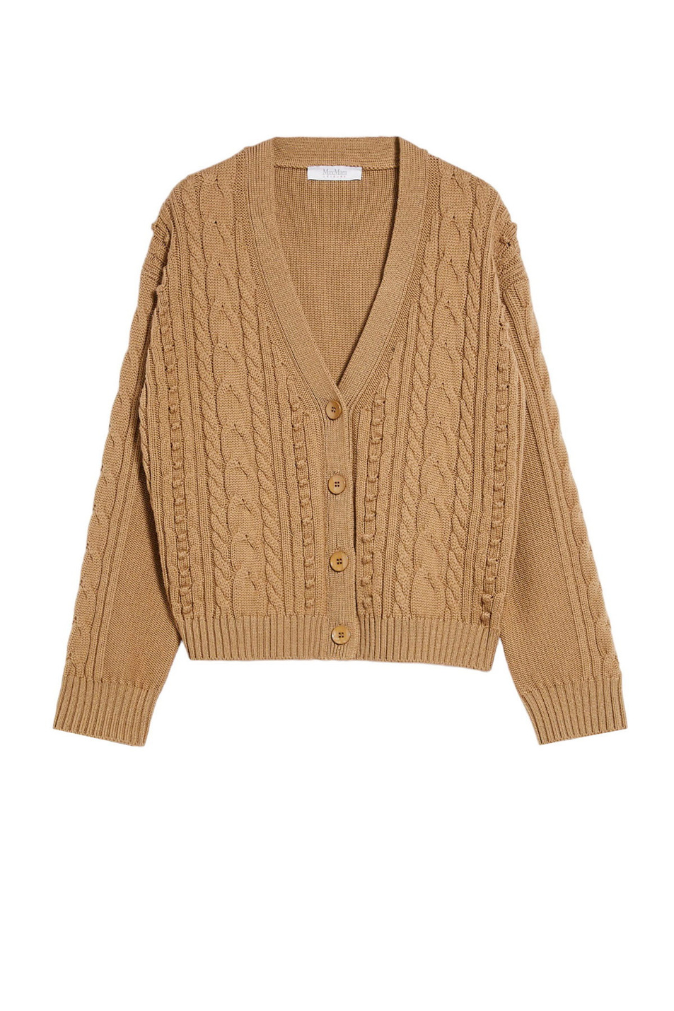 Женский Max Mara Кардиган KIOTA из натуральной шерсти (цвет ), артикул 2333460336 | Фото 1