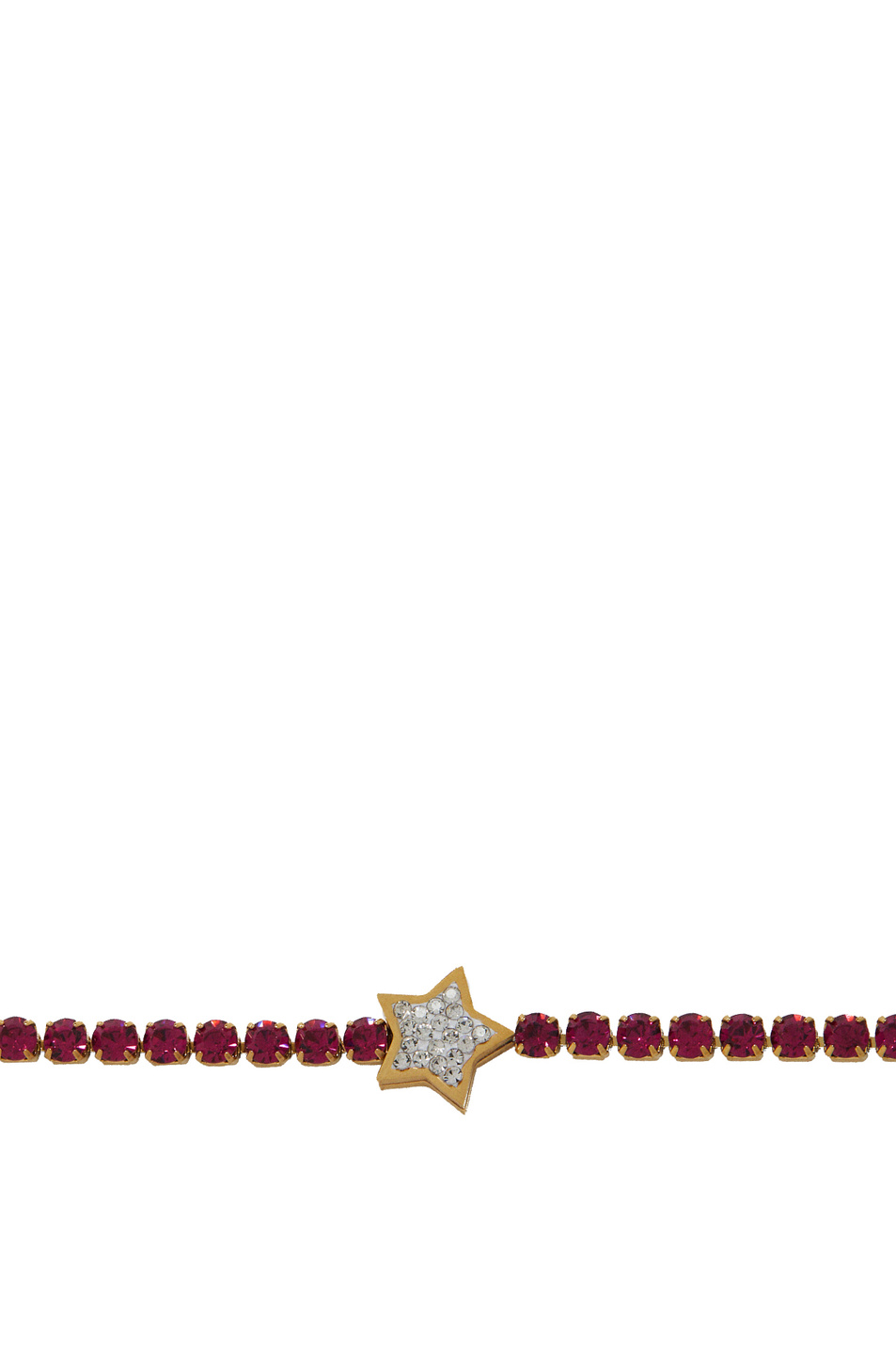 Женский Parfois Браслет со звездой и искусствеными кристаллами (цвет ), артикул 205447 | Фото 2