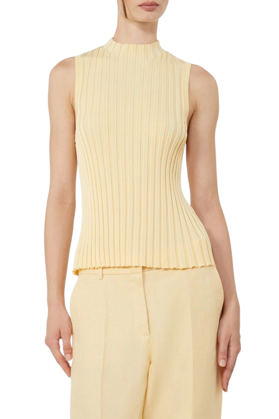 Женский Weekend Max Mara Топ BAUTTA (цвет ), артикул 2615361022 | Фото 3