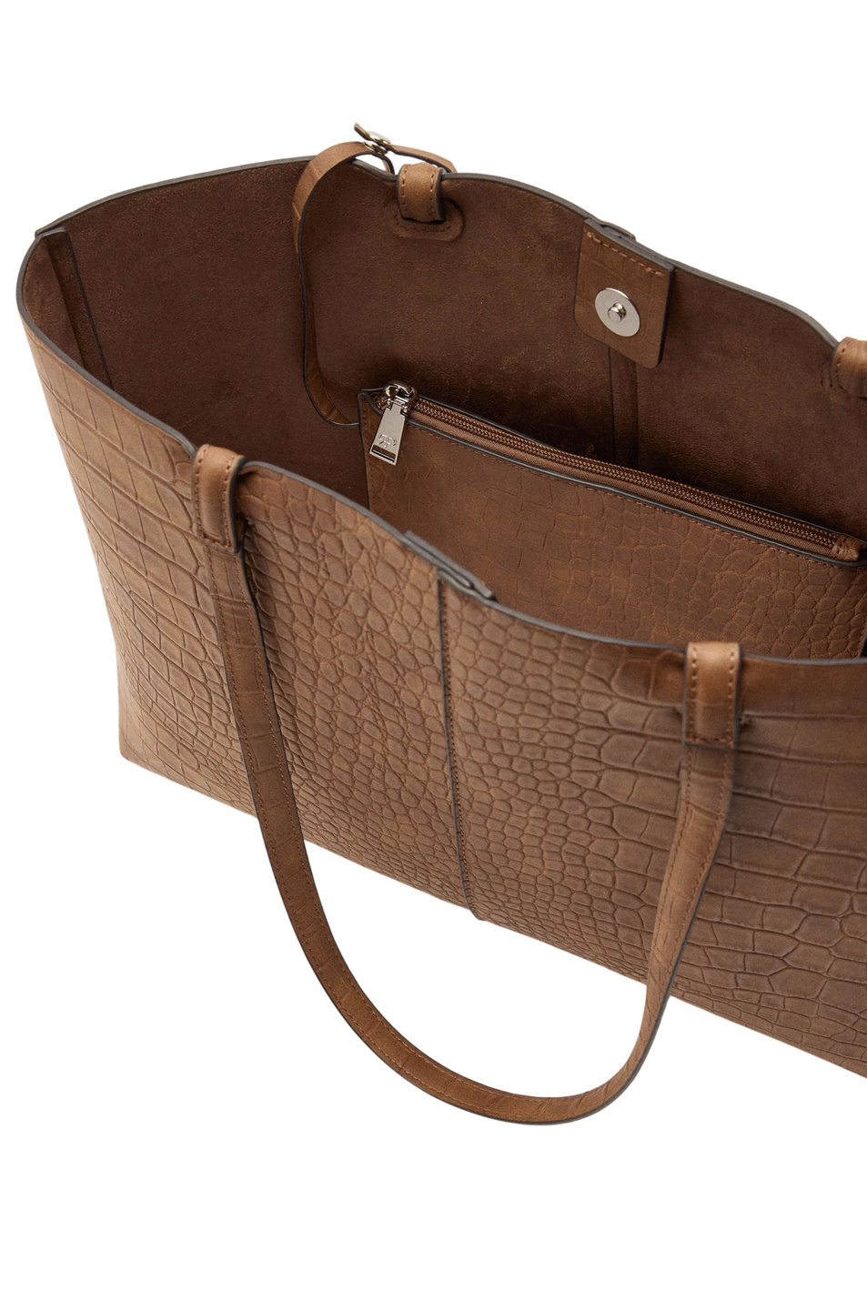 Женский Parfois Сумка-шопер из искусственной кожи (цвет ), артикул 244996 | Фото 4