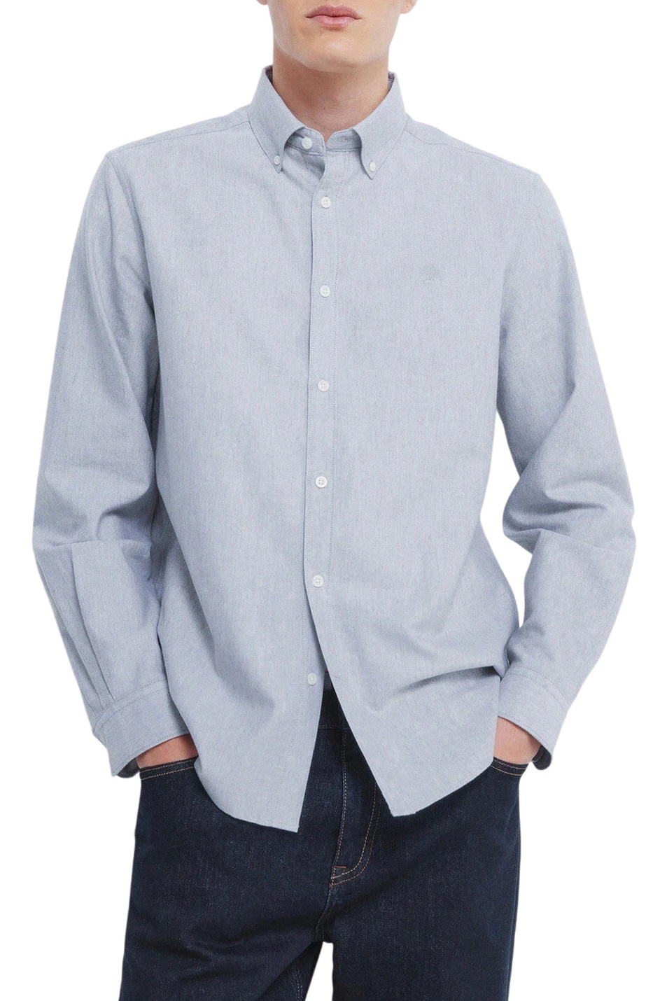 Мужской Springfield Рубашка прямого кроя (цвет ), артикул 0272778 | Фото 1