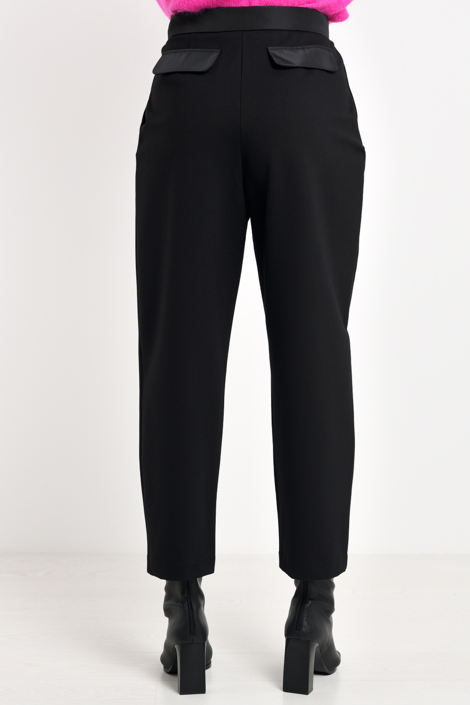 Женский Emporio Armani Прямые укороченные брюки (цвет ), артикул 6H2P7E-2J38Z | Фото 3