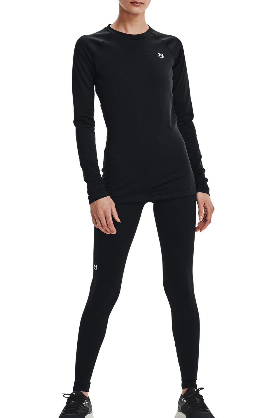 Женский Under Armour Леггинсы из двухслойной ткани (цвет ), артикул 1368700-001 | Фото 3