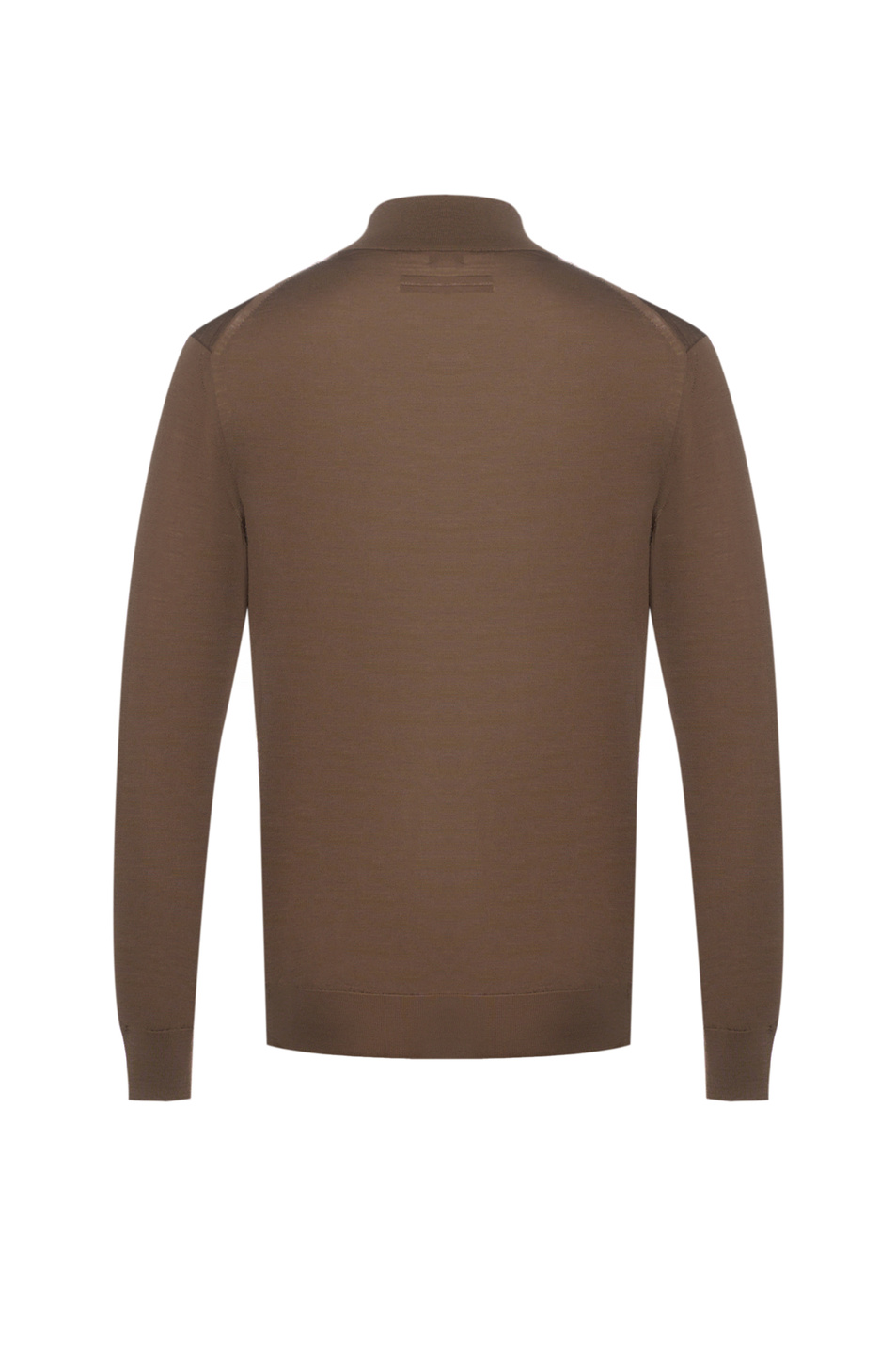 Джемпер из шерсти|Основной цвет:Коричневый Мужской Zegna Джемпер из шерсти (цвет ), артикул UGM00A2-128-N06 | Фото 2