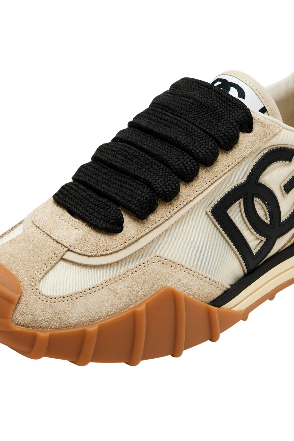 Кроссовки DG Athletic с логотипом|Основной цвет:Бежевый Мужской Dolce & Gabbana Кроссовки DG Athletic с логотипом (цвет ), артикул CS2384-AZ862 | Фото 4