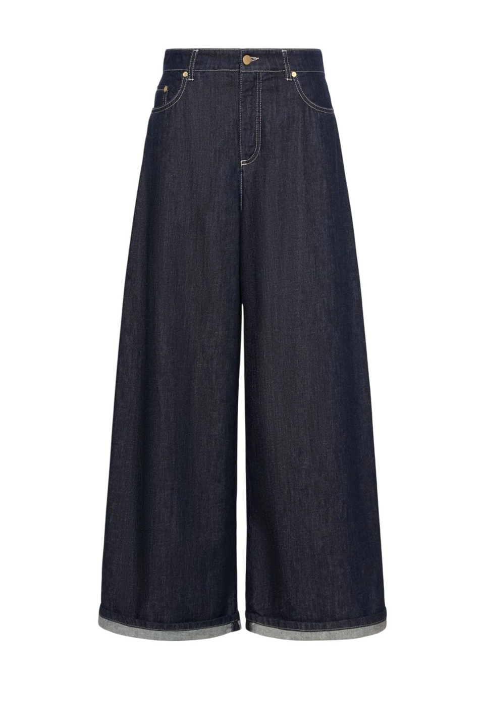 Женский Max Mara Джинсы OCCHIO из эластичного хлопка (цвет ), артикул 2629186021 | Фото 1