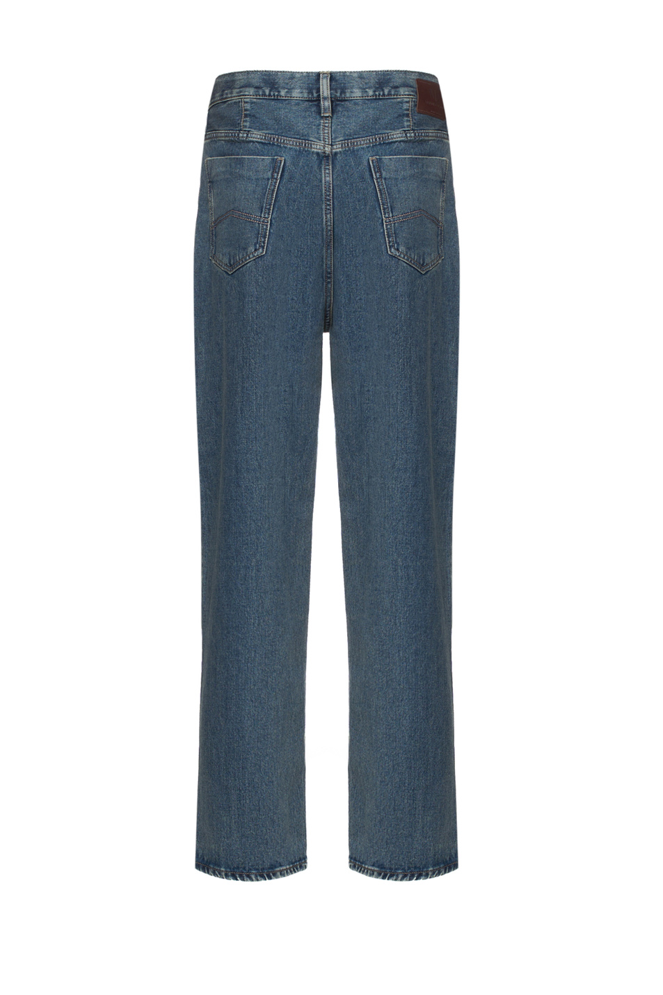 Мужской Armani Exchange Джинсы из смесового хлопка (цвет ), артикул XM001156-AF14870 | Фото 2
