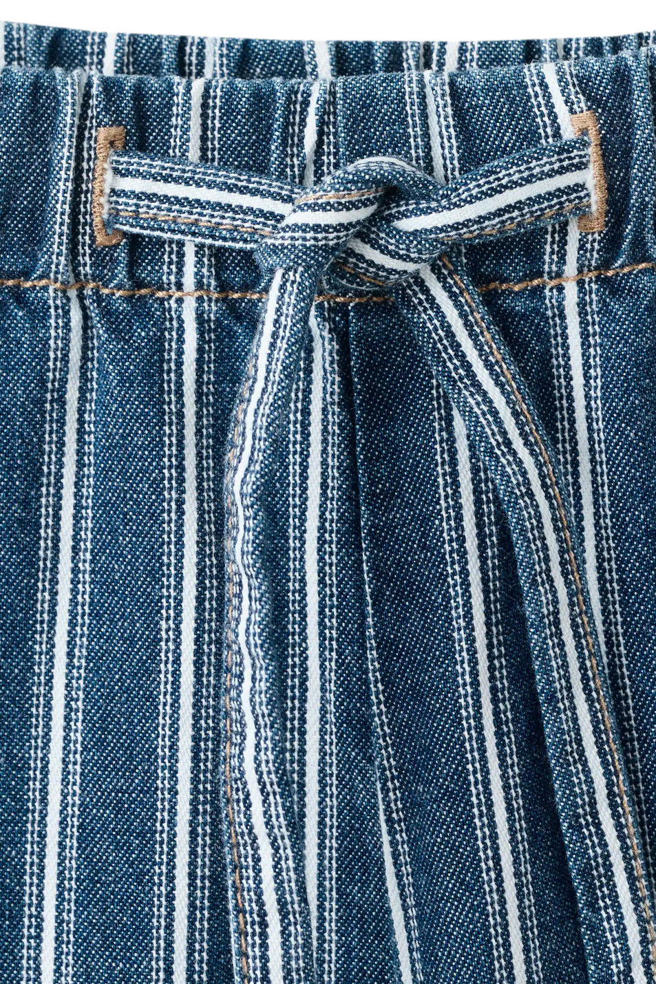 Женский Mango Брюки JUNO в полоску (цвет ), артикул 27066342 | Фото 5