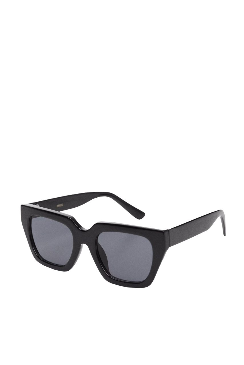 Солнцезащитные очки MONICA|Основной цвет:Черный|Артикул:67035986 | Фото 1