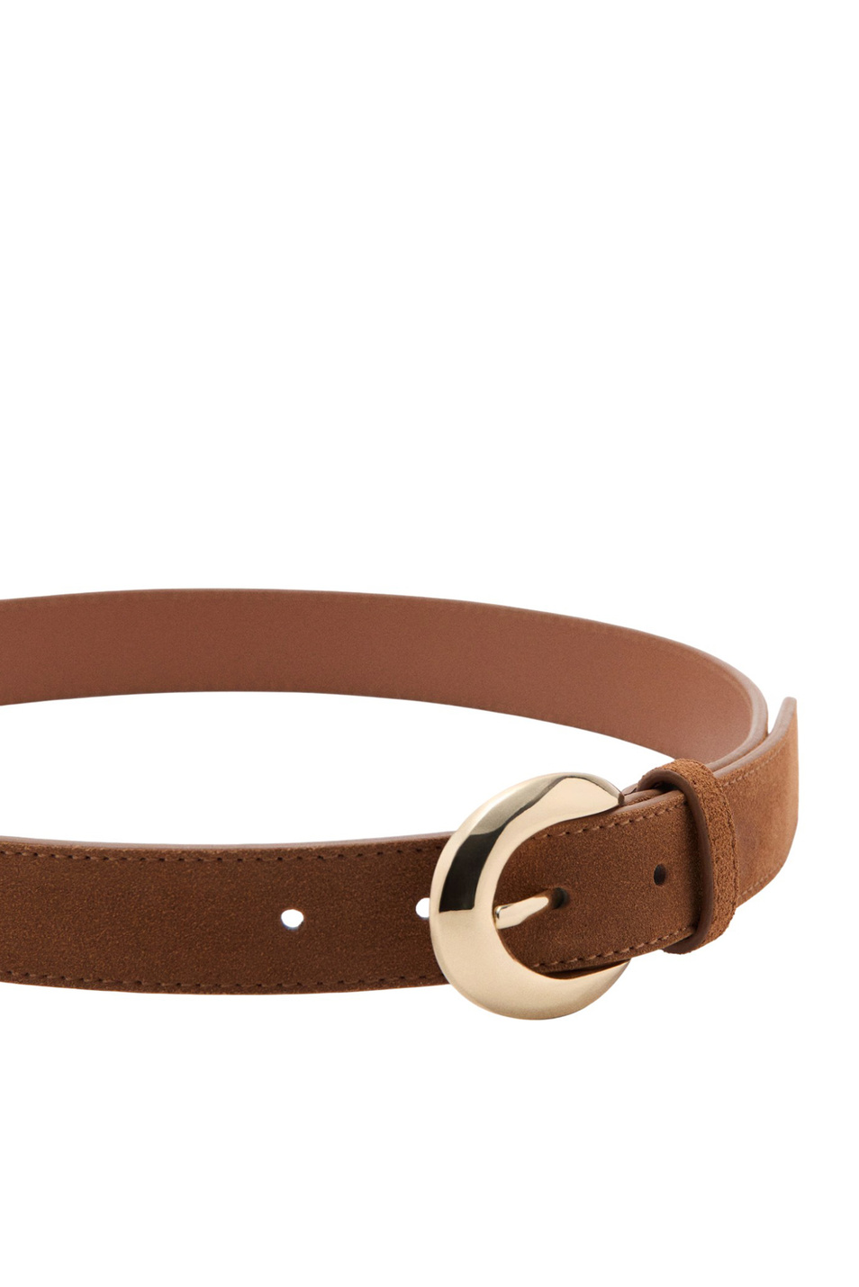 Женский Mango Ремень MAYA из натуральной замши (цвет ), артикул 27051334 | Фото 3