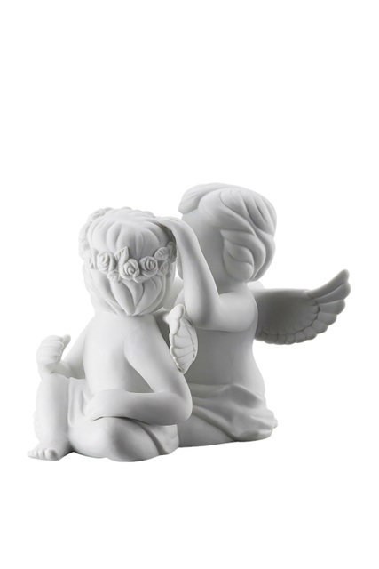 Фигурка "Два ангела с венком"|Основной цвет:Белый|Артикул:69056-000102-90529 | Фото 2