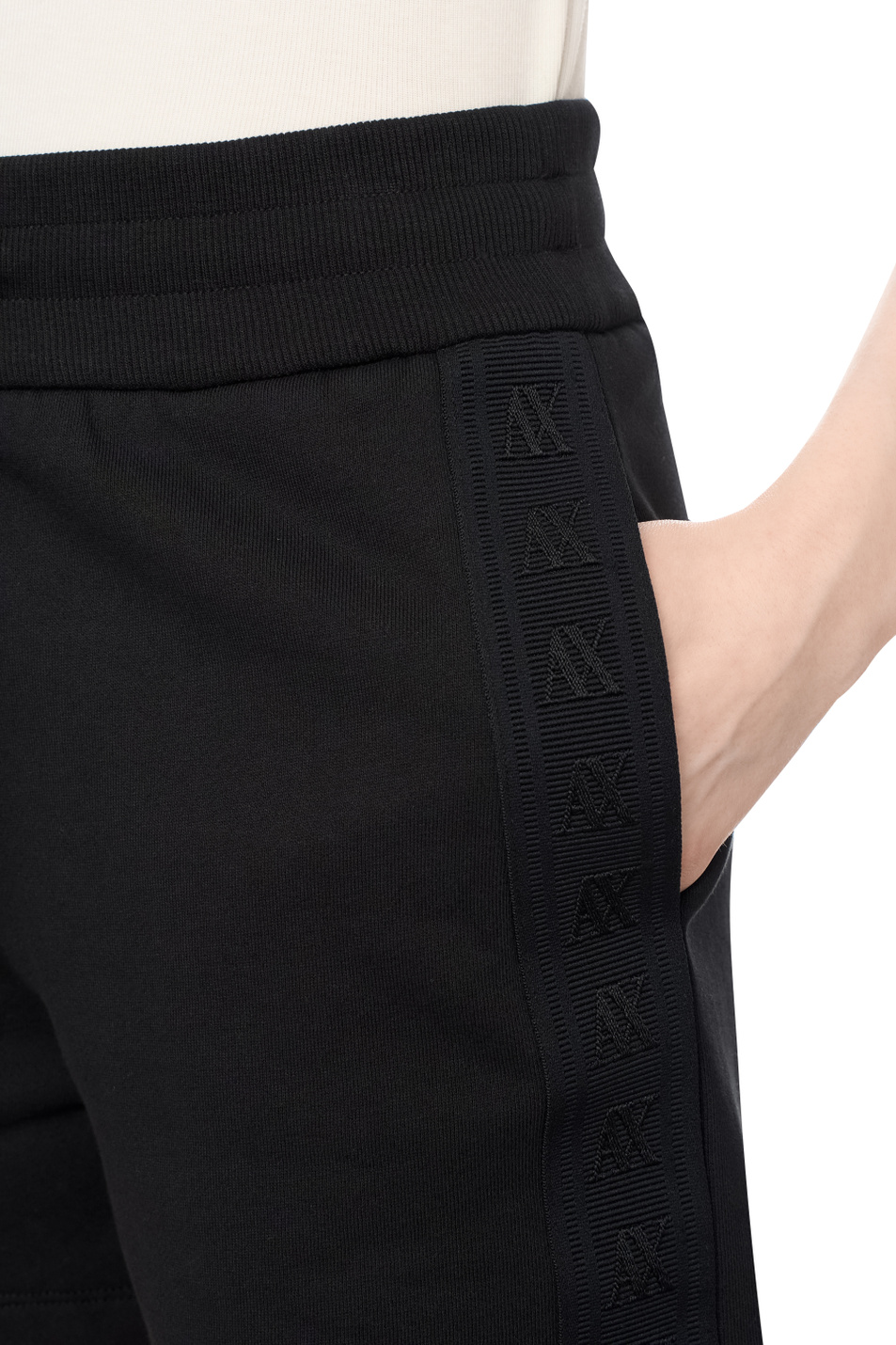 Женский Armani Exchange Шорты из хлопка (цвет ), артикул XW000502-AF12804 | Фото 6