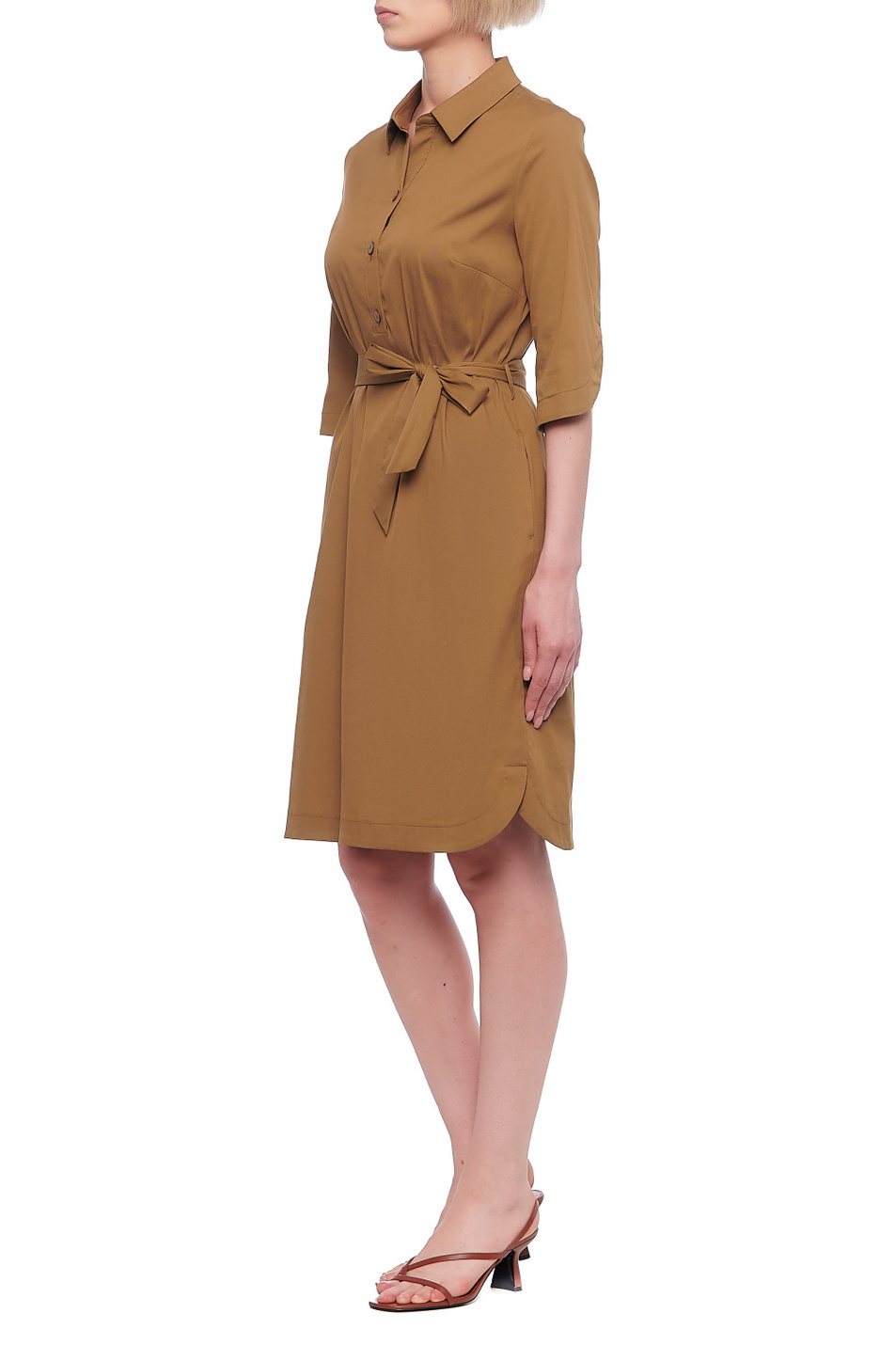 Gerry Weber Платье-рубашка с поясом (цвет ), артикул 380045-38216 | Фото 4