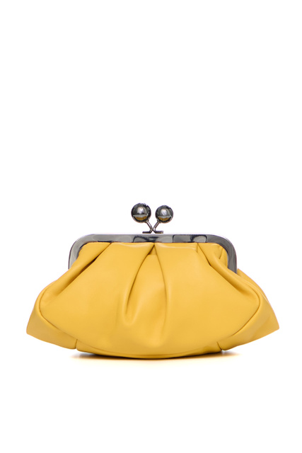 Кожаная сумка PRATI|Основной цвет:Желтый|Артикул:55110122 | Фото 1
