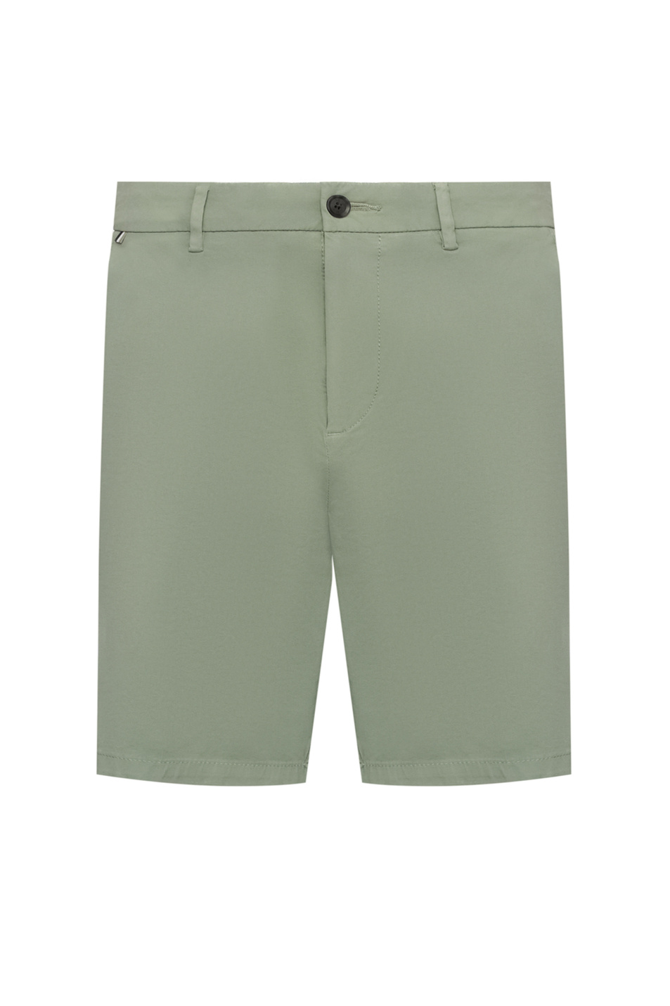 Шорты H-Kane из хлопка|Основной цвет:Серый Мужской BOSS Шорты H-Kane из хлопка (цвет ), артикул 50555235 | Фото 1