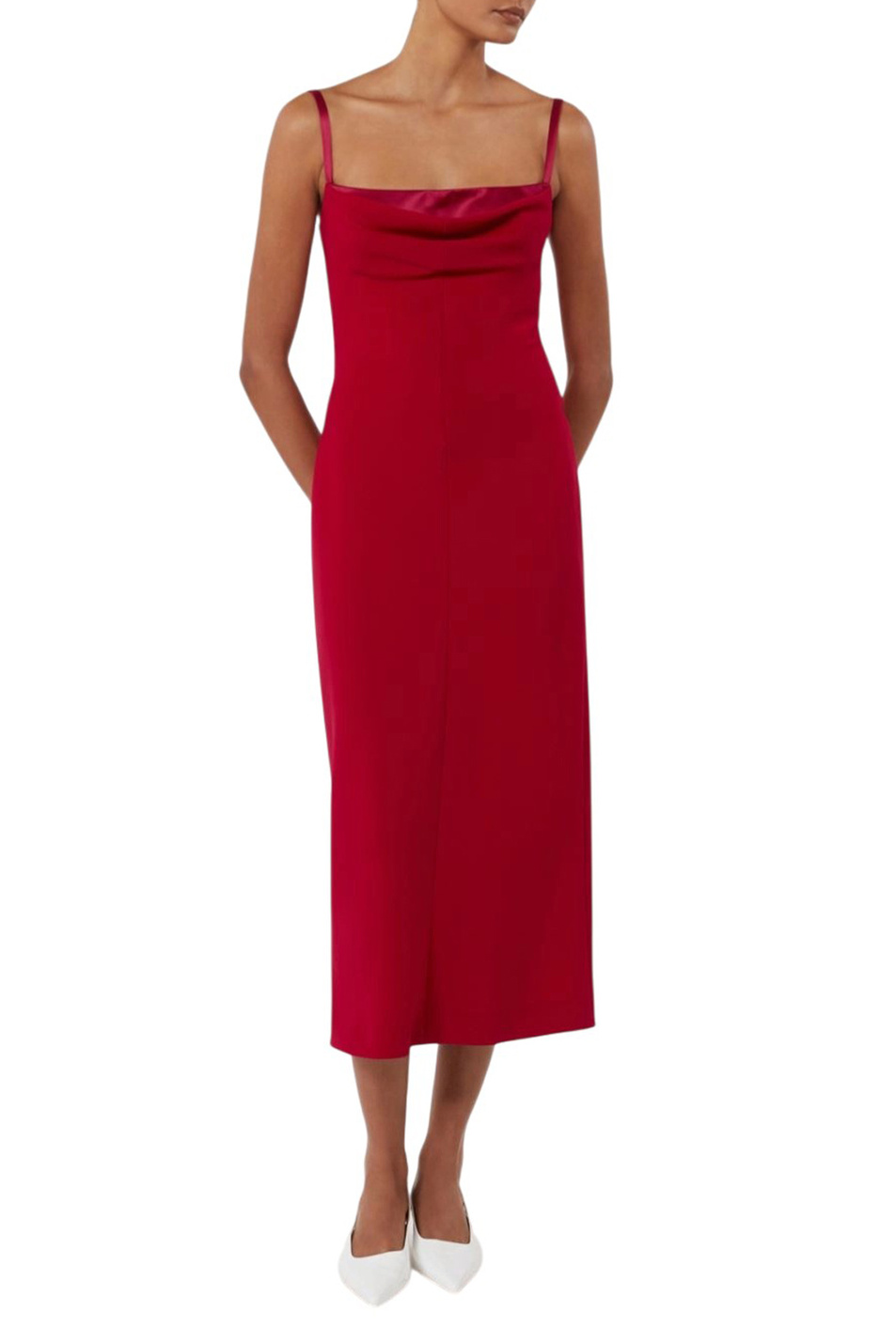 Женский Max Mara Платье PANTONE (цвет ), артикул 2611221094 | Фото 3