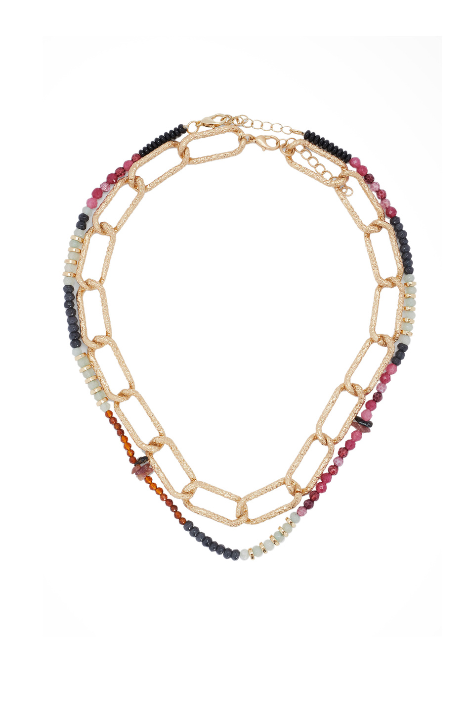 Женский Parfois Набор контрастных ожерелий с бусинами (цвет ), артикул 190763 | Фото 1