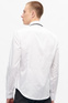 Emporio Armani Рубашка с логотипом на воротнике (Белый цвет), артикул 3K1CC3-1NXRZ | Фото 3