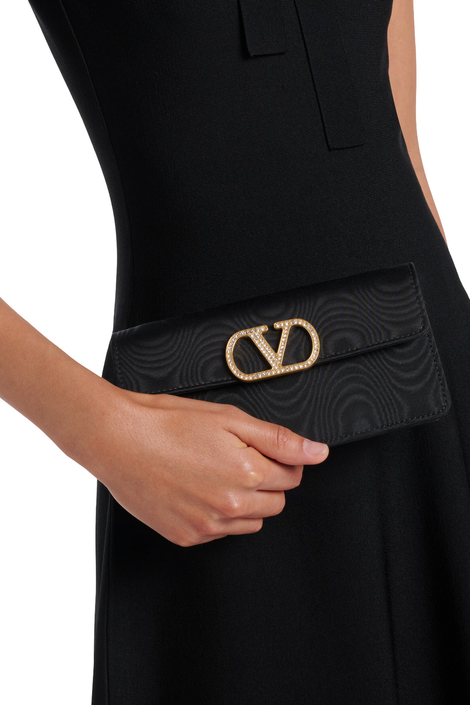 Сумка VLogo Signature|Основной цвет:Черный Женский Valentino Сумка VLogo Signature (цвет ), артикул 9W2P0BB4YRE | Фото 5