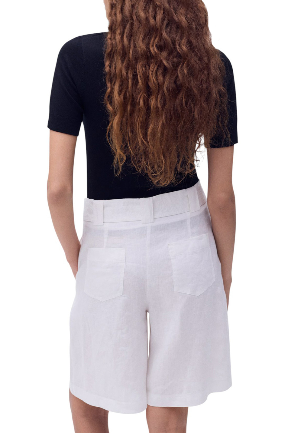 Женский Mango Джемпер BASIC из смесовой вискозы (цвет ), артикул 17091198 | Фото 4