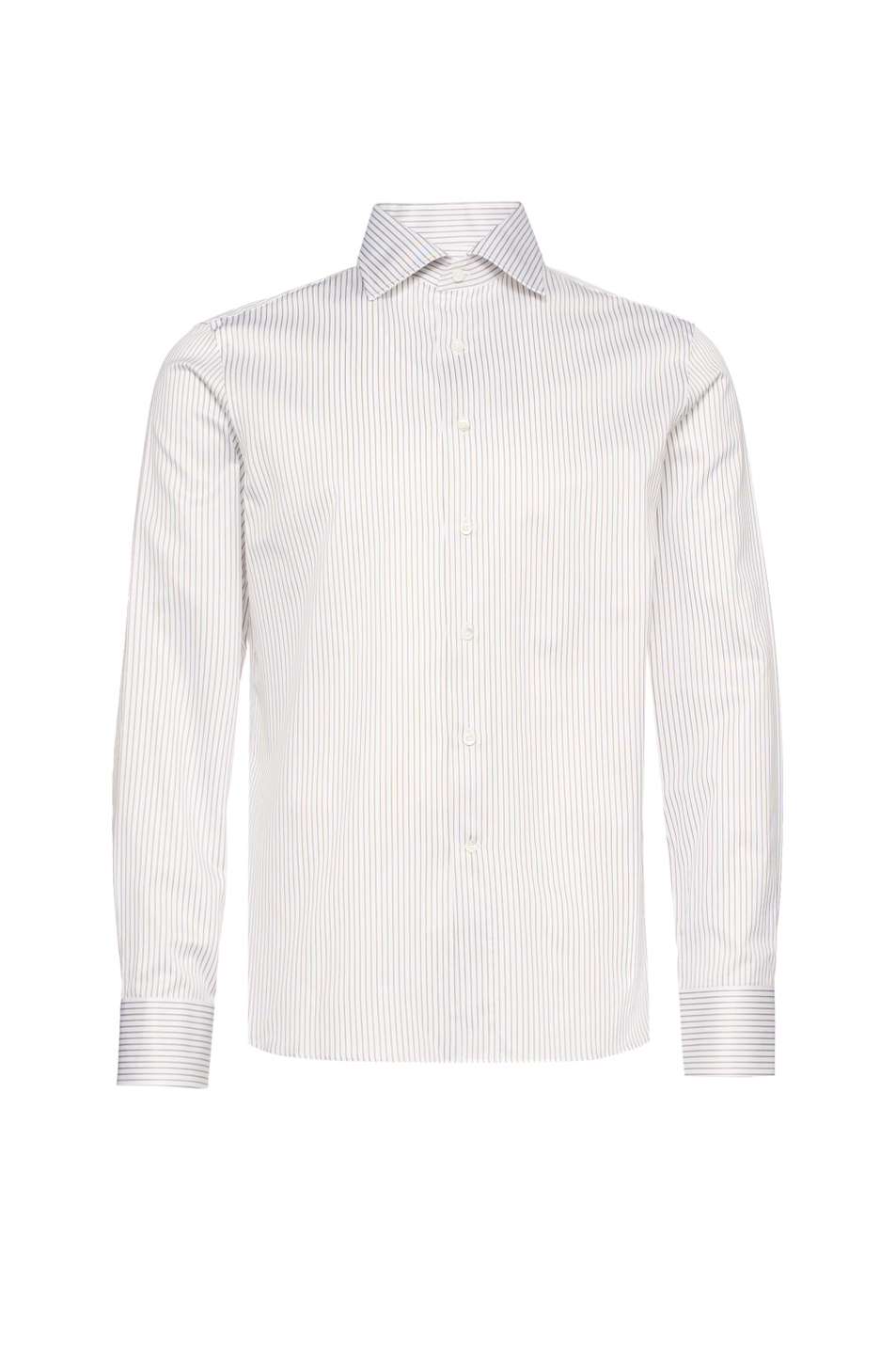 Мужской Canali Рубашка из хлопка (цвет ), артикул NCL7018GR03450 | Фото 1