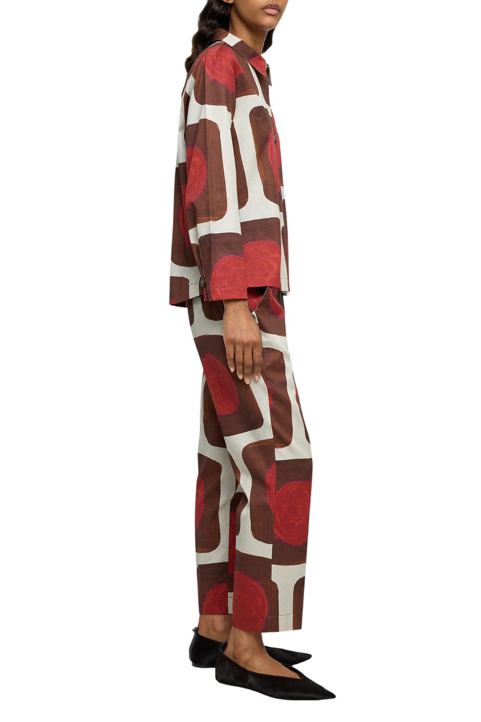 Женский Parfois Брюки с принтом (цвет ), артикул 241370 | Фото 4