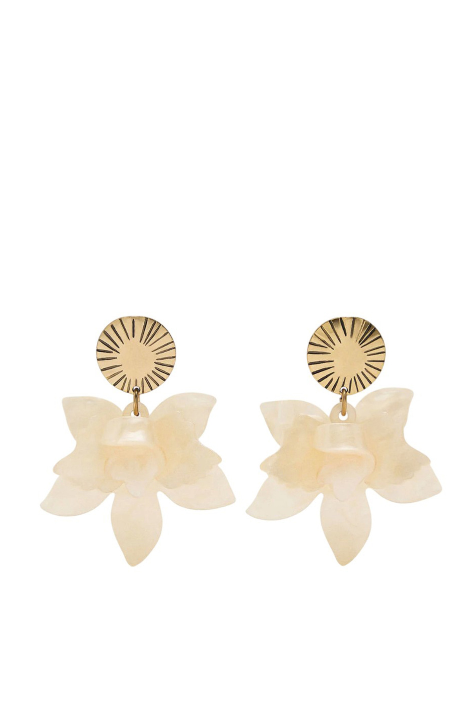 Женский Parfois Серьги с подвеской в виде цветка (цвет ), артикул 240573 | Фото 1