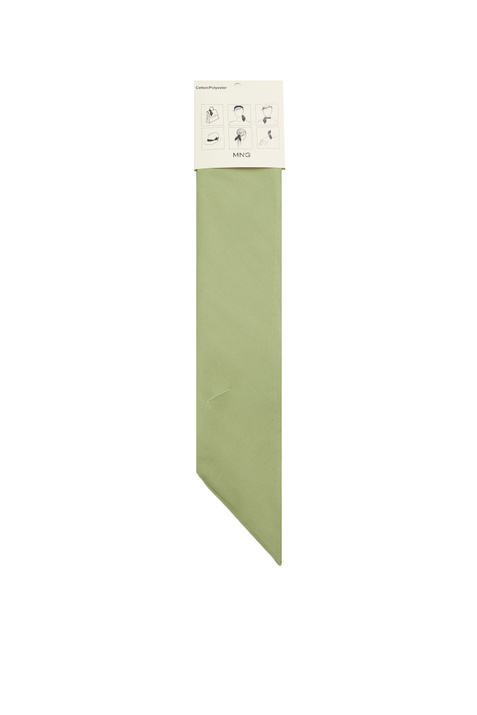 Mango Многопозиционный платок из смесового хлопка TRENCHI ( цвет), артикул 27050469 | Фото 1