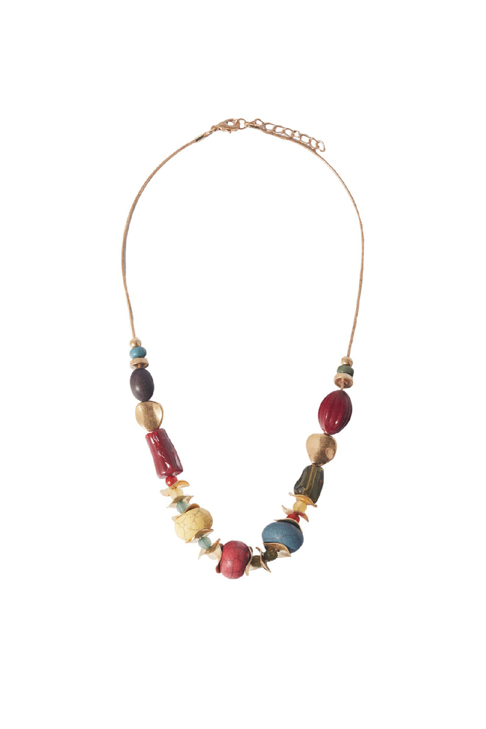 Женский Parfois Ожерелье разноцветное (цвет ), артикул 212564 | Фото 1