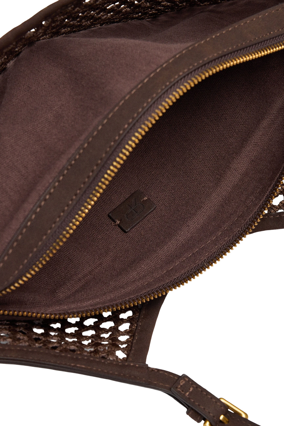 Женский Parfois Сумка-тоут плетеная (цвет ), артикул 244417 | Фото 3