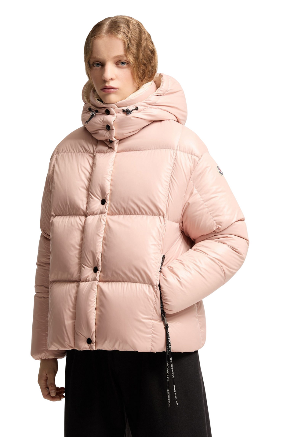 Женский Moncler Куртка PARANA с пуховым наполнителем (цвет ), артикул L20931A00103-68950 | Фото 3
