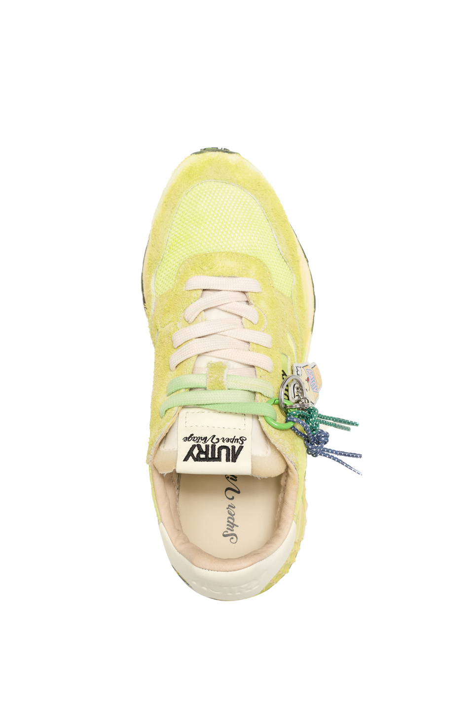 Кроссовки REELWIND|Основной цвет:Желтый Женский Autry Кроссовки REELWIND (цвет ), артикул AVLWYS05 | Фото 4