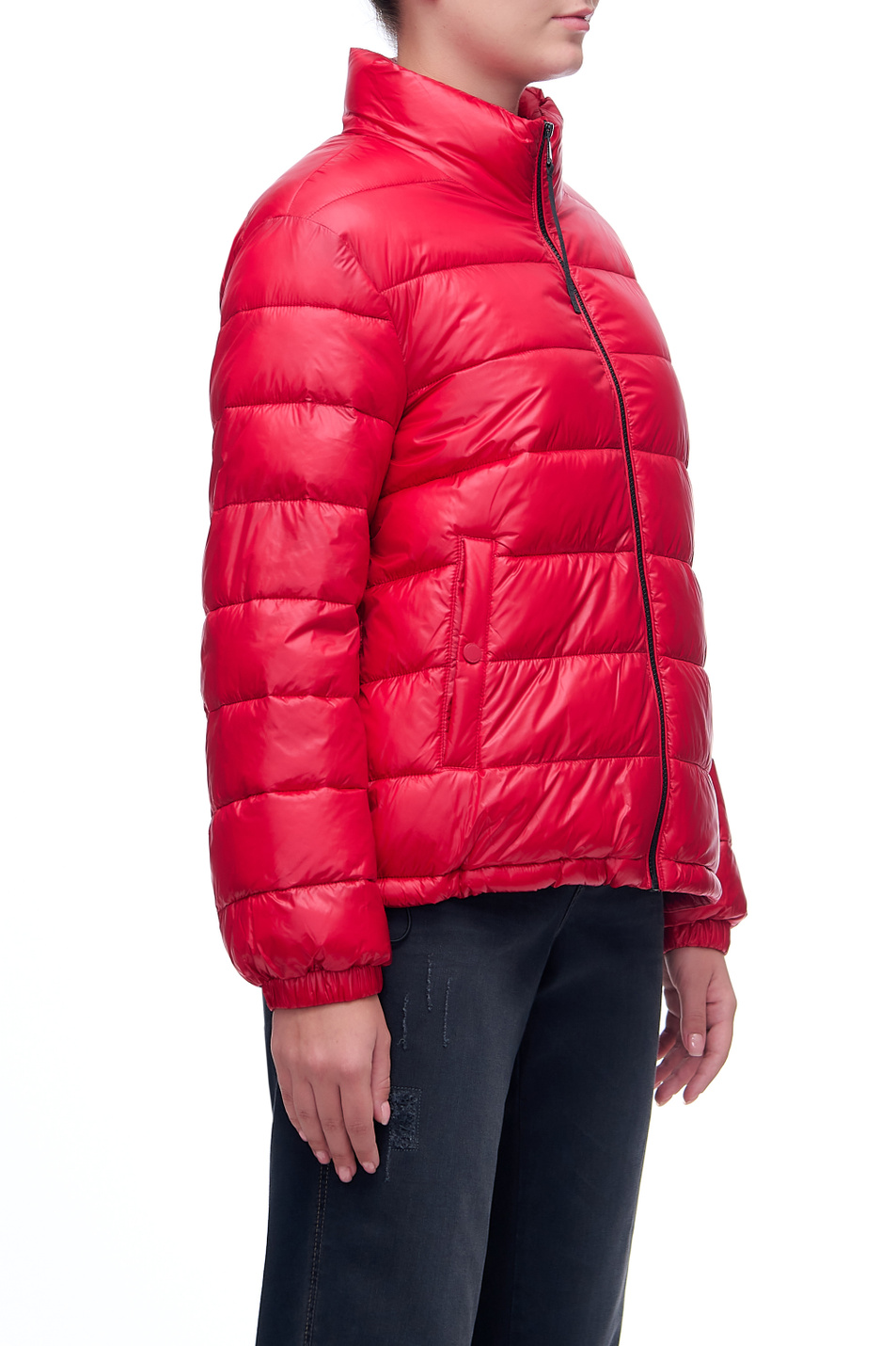 Женский Gerry Weber Стеганая куртка с эффектом металлик (цвет ), артикул 650203-31168 | Фото 4
