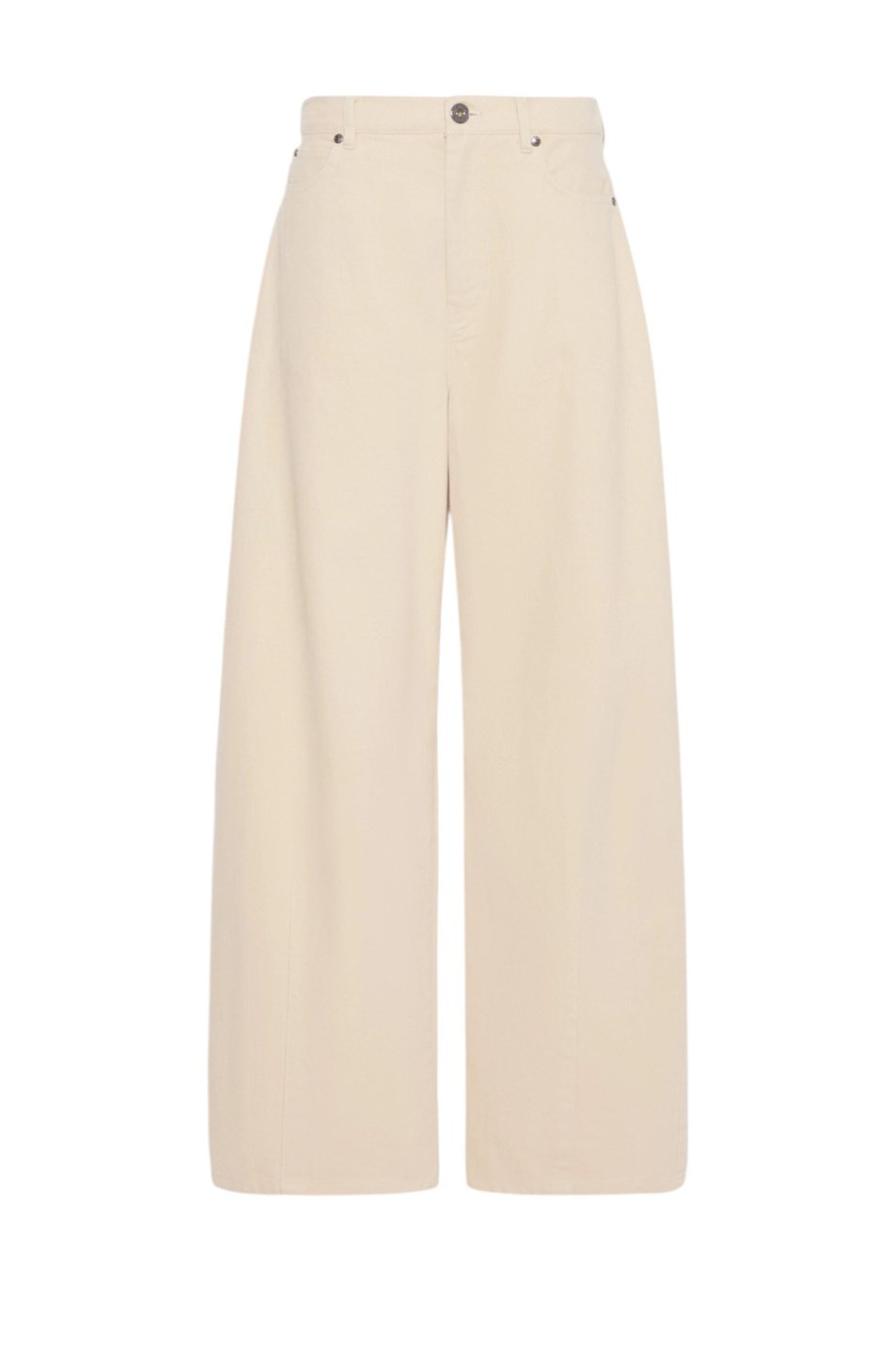 Женский Weekend Max Mara Джинсы ORDINE из хлопка (цвет ), артикул 2625136072 | Фото 1